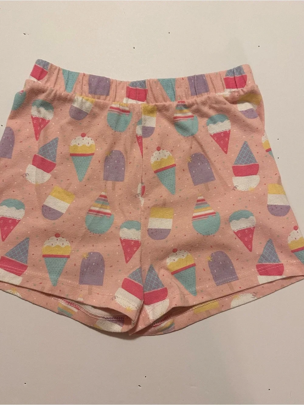 The Children's Place Girls' 3-Pack Shorts - Pink, Coral, Pastel